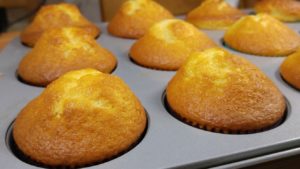 Read more about the article Cupcakes à la vanille